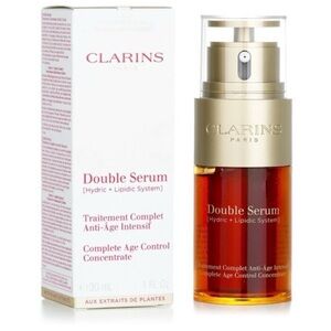 Clarins |
Double Serum Complete Age-Defying
Concentrate